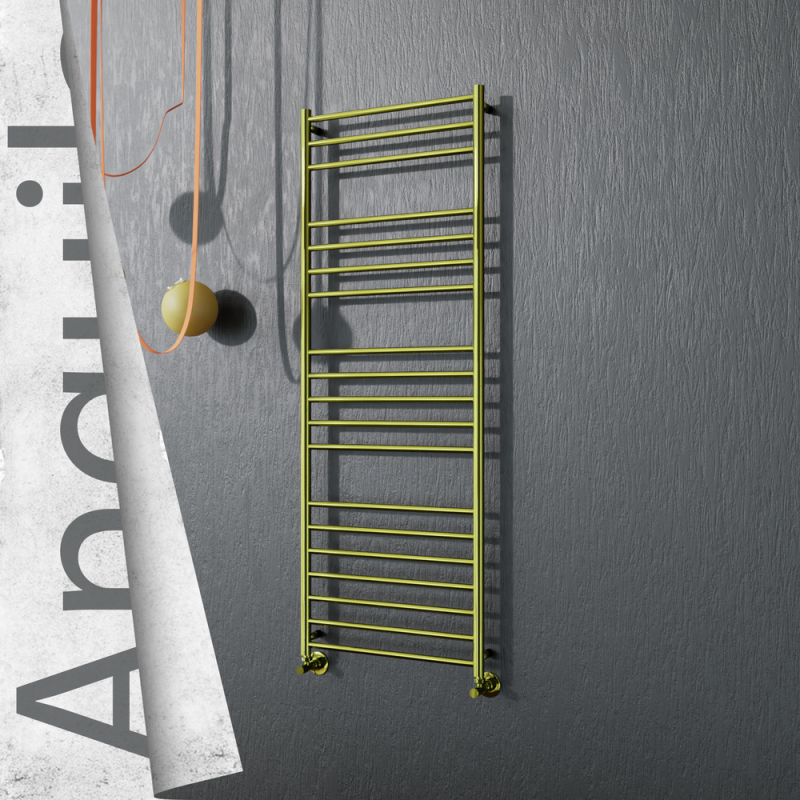 ANGUILA Paslanmaz Çelik Havlupan 600x1630 Altın - 1ANG06001630K2PS