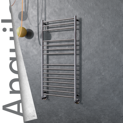 Radiva - ANGUILA Paslanmaz Çelik Havlupan 600x1630 Ayna Polisaj