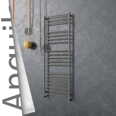 Radiva - ANGUILA Paslanmaz Çelik Havlupan 600x1630 Satine Polisaj (1)