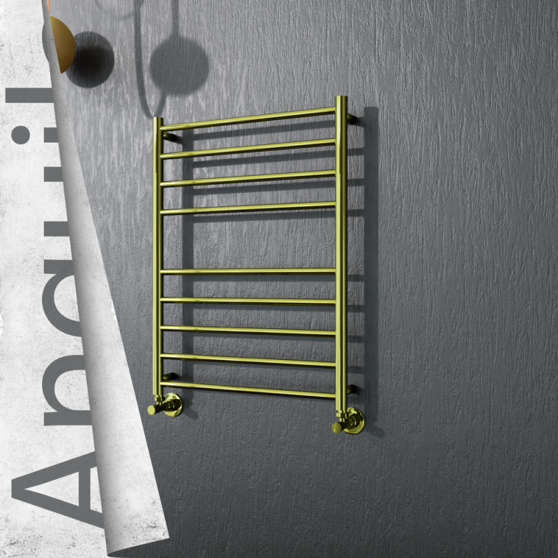 ANGUILA Paslanmaz Çelik Havlupan 600x790 Altın - 1ANG06000790K2PS