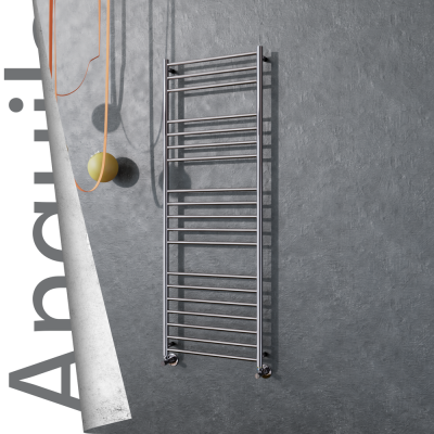 Radiva - ANGUILA Paslanmaz Çelik Havlupan 600x790 Ayna Polisaj