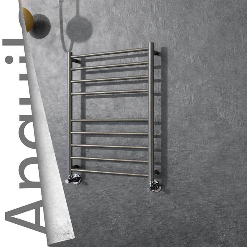 ANGUILA Paslanmaz Çelik Havlupan 600x790 Satine Polisaj - 1ANG06000790P1SS