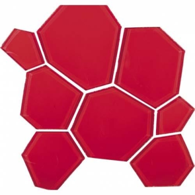 ANTIC COLLANIAL - Antic Collanial Mozaik Cam Hexcube Red ANTIC COLLANIAL - Antic Collanial Mozaik Cam Hexcube Red