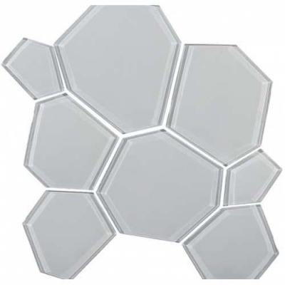 Antic Collanial Mozaik Cam Hexcube White