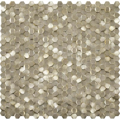 ANTIC COLLANIAL - Antic Collanial Mozaik Gravity Aluminium Hexagon Gold ANTIC COLLANIAL - Antic Collanial Mozaik Gravity Aluminium Hexagon Gold
