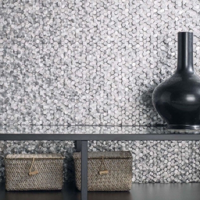 ANTIC COLLANIAL - Antic Collanial Mozaik Gravity Aluminium Hexagon Metal
