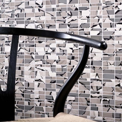 Antic Collanial Mozaik Lines Safary Brown  (1)