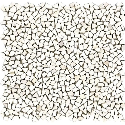 Antic Collanial Mozaik Paradise Tinybroken Edge Blanco