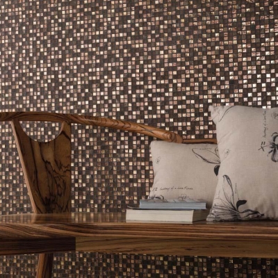 Antic Collanial Mozaik Treasures Bronze Emperador  (1)