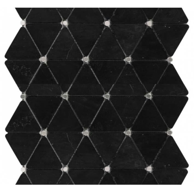 Antic Collanial Mozaik Victorian Diamond Marq. Miror