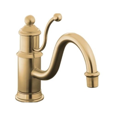 KOHLER - Kohler Eviye Bataryası Antique, Fırçalanmış Bronz