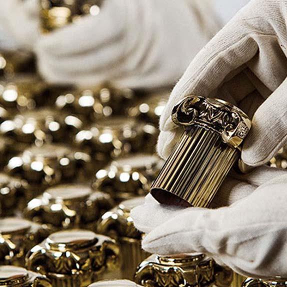 Jörger Aphrodite 3 Delikli Lavabo Bataryası Antik Altın - 10JOR607.30.300.025