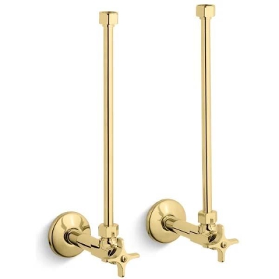 KOHLER - Kohler Ara Musluk ve Boru Brass 2'li