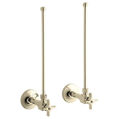 KOHLER - Kohler Ara Musluk ve Boru French Gold 2'li - 2