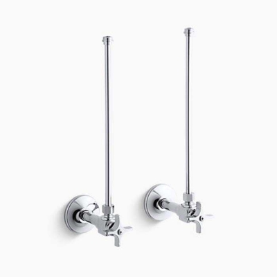 KOHLER - Kohler Ara Musluk+Boru Krom 2'li