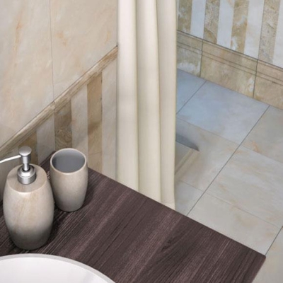 Arcana Süpürgelik Bellagio Bombato Ducale  5 x 25 cm (1)