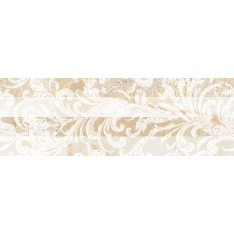 Arcana Duvar Karosu Bellagio Travestere Ducale Beige 25 x 75 cm - 10ARCA100008Y39