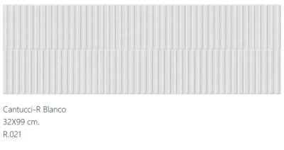 ARCANA - Arcana Duvar Seramiği Cantucci -R Blanco Dekor 32 X 99 cm
