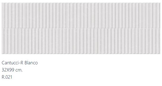 Arcana Duvar Seramiği Cantucci -R Blanco Dekor 32 X 99 cm - 10ARCA20258YQAA85