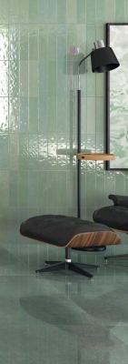 Arcana Duvar Seramiği Flaming Mint 8 x 31,5 cm (1)