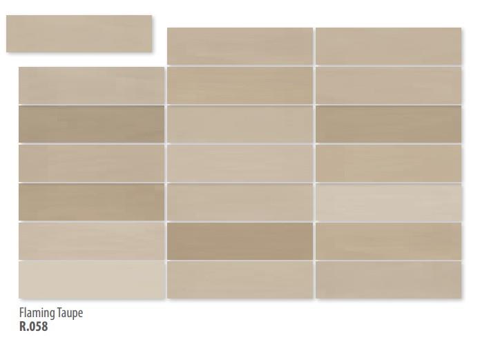 Arcana Duvar Seramiği Flaming Taupe 8 x 31,5 cm - 10ARCA202574C5A10