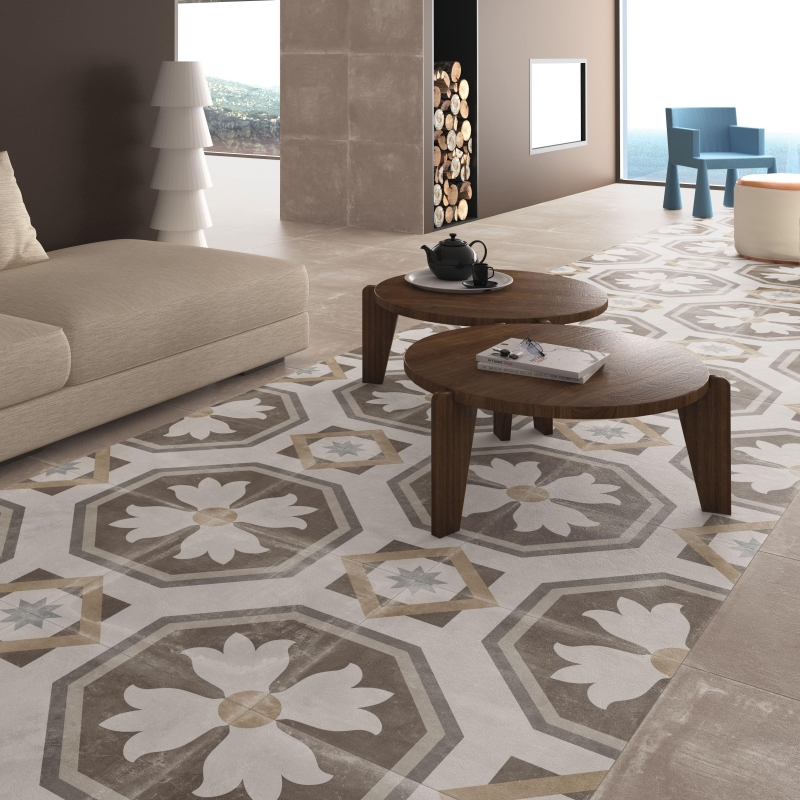 Arcana Yer Karosu Tempo Sabik 60 x 60 cm - 10ARCA108Y8612A09