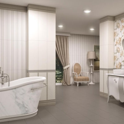 Arcana Duvar Karosu Versailles Delice Beige  25 x 75 (1)