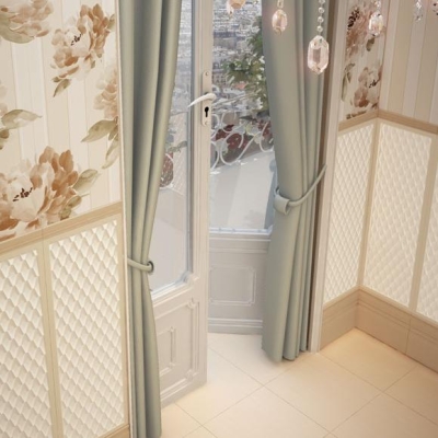 Arcana Duvar Karosu Versailles Diamond Beige  25 x 75 cm (1)