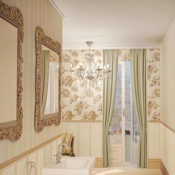 Arcana Duvar Karosu Versailles Diamond Plus Beige 25 x 75 cm - 10ARCA100008Y42