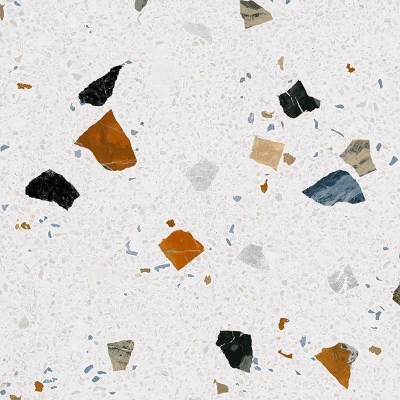 Arcana Yer Duvar Karosu Terrazzo Stracciatella Nacar Mat 60 x 60 cm
