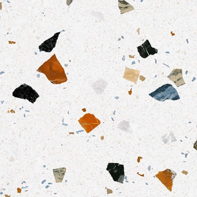 ARCANA - Arcana Yer Duvar Karosu Terrazzo Stracciatella Nacar Parlak 79,3 x 79,3 cm cm
