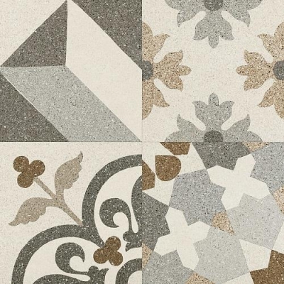 ARGENTA - Argenta Yer Karosu Dogana Acento Dekor 60 x 60 cm - 35