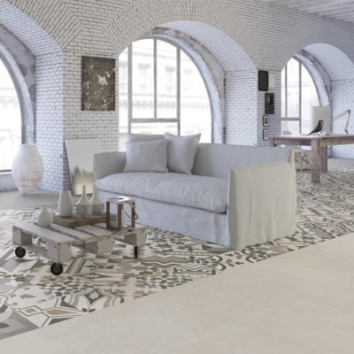 Argenta Yer Karosu Dogana Noce  60 x 60 cm (1)