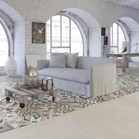 Argenta Yer Karosu Dogana Noce 60 x 60 cm - 2