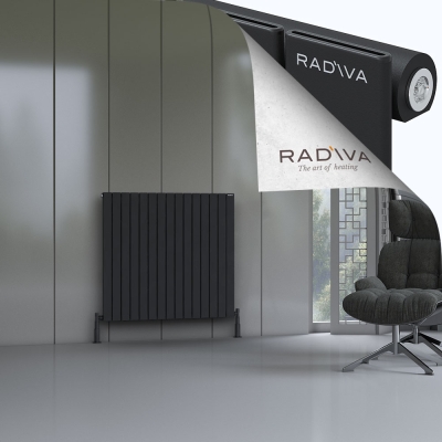 Radiva - Arno Alüminyum Radyatör 1000x1106 Siyah