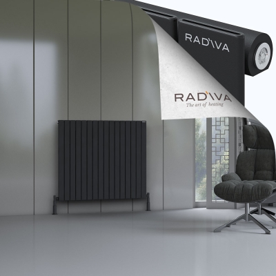 Radiva - Arno Alüminyum Radyatör 1000x1180 Siyah