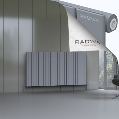 Radiva - Arno Alüminyum Radyatör 1000x1920 Gri