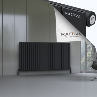 Radiva - Arno Alüminyum Radyatör 1000x1994 Siyah