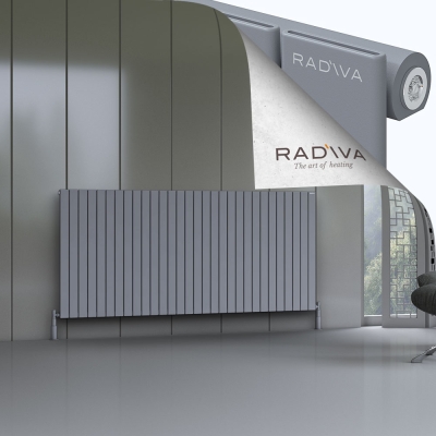 Radiva - Arno Alüminyum Radyatör 1000x2216 Gri
