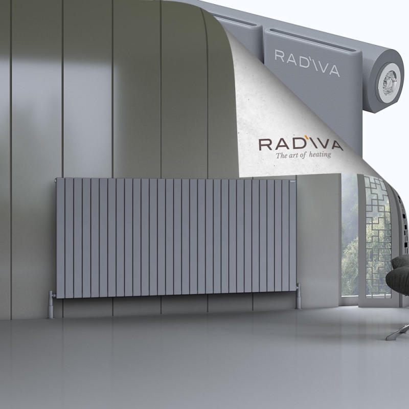 Arno Alüminyum Radyatör 1000x2216 Gri - 2ARN10002216BLTS