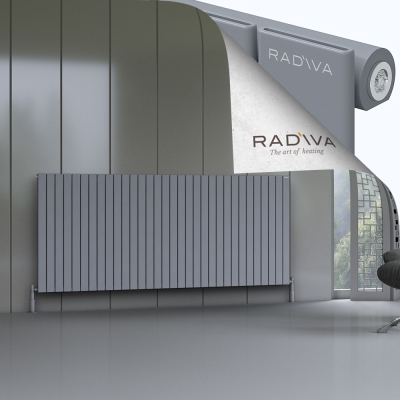 Radiva - Arno Alüminyum Radyatör 1000x2364 Gri