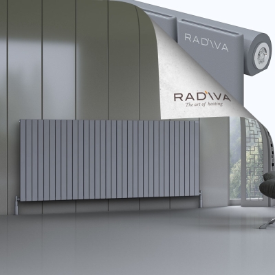 Radiva - Arno Alüminyum Radyatör 1000x2438 Gri