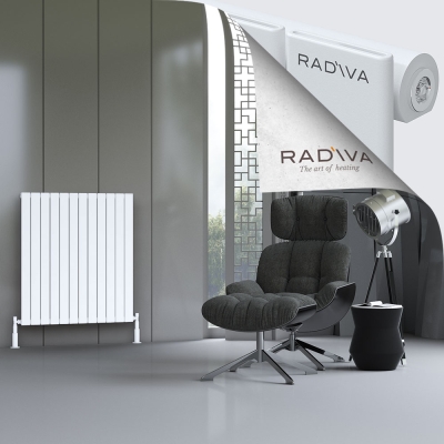 Radiva - Arno Alüminyum Radyatör 1000x884 Beyaz