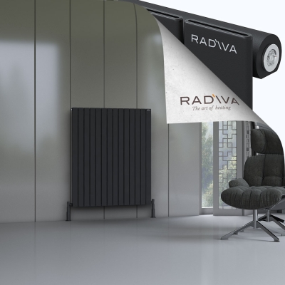 Radiva - Arno Alüminyum Radyatör 1200x1032 Siyah
