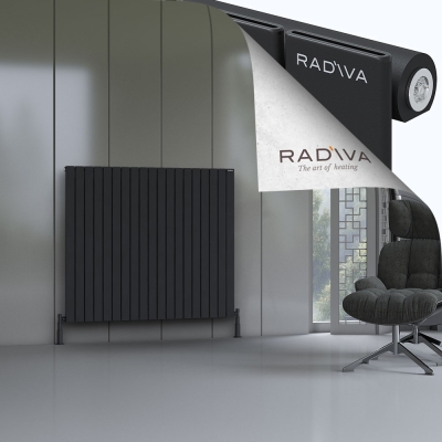 Radiva - Arno Alüminyum Radyatör 1200x1402 Siyah (1)