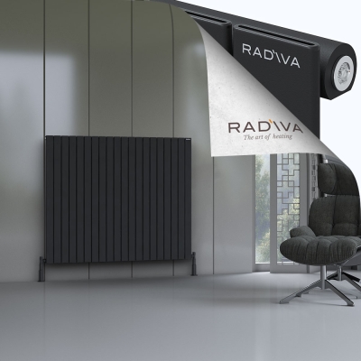 Radiva - Arno Alüminyum Radyatör 1200x1476 Siyah