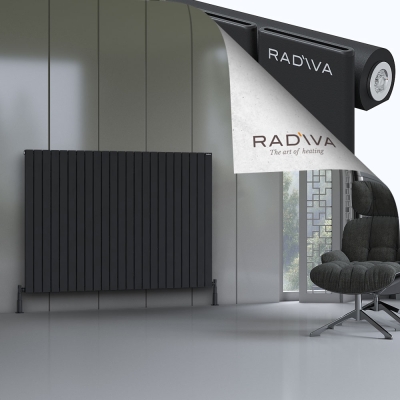 Radiva - Arno Alüminyum Radyatör 1200x1698 Siyah (1)