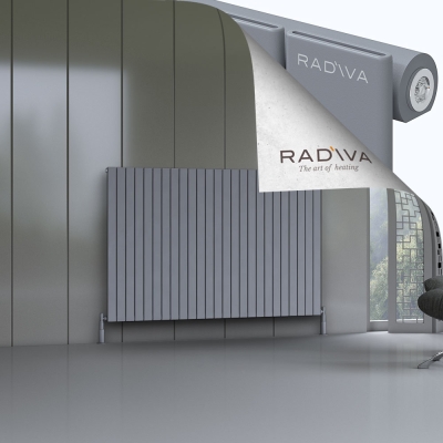 Radiva - Arno Alüminyum Radyatör 1200x1846 Gri