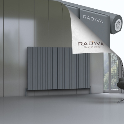 Radiva - Arno Alüminyum Radyatör 1200x1920 Antrasit