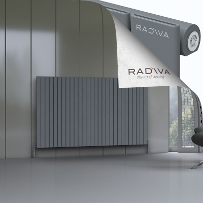 Radiva - Arno Alüminyum Radyatör 1200x2068 Antrasit